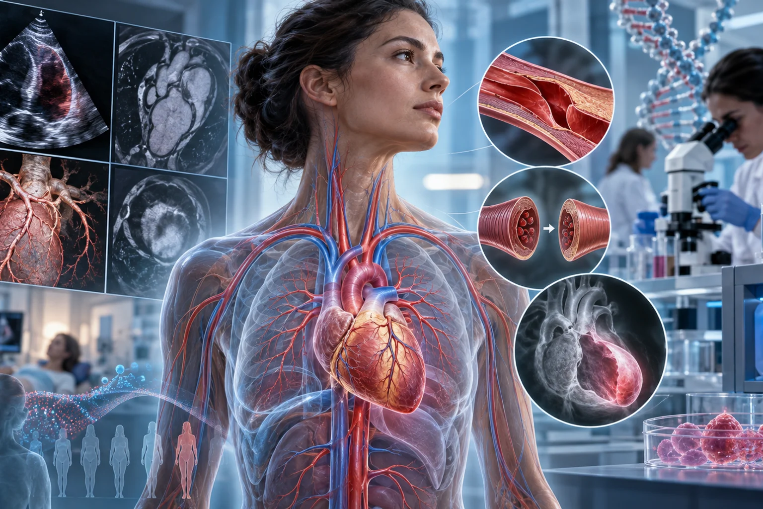 Photo: scienceview.org Redesigning cardiovascular medicine around sex differences